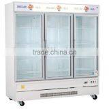 3 Doors Upright Refrigeration Showcase