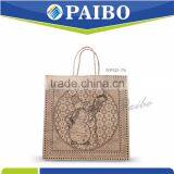 NPSD-76 New Xmas Craft Paper Bag With Handle Professional Manufacturer for Xmas Day Manufacturer thumbnail-1