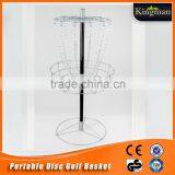 2016 Professional Portable Disc Golf Basket With Light Weight/disc Golf Wholesale Supplier thumbnail-1