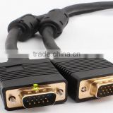 15PIN VGA to VGA cable male to male 2m