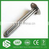 High Standard Chemical Equipment Flange Immersion Heaters for Heat Transfer Fluid
