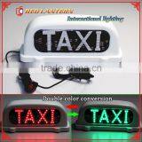 Patented Product Hot Sell LED Taxi Roof Light Taxi Sign Taxi Light Taxi Cab Top Light thumbnail-3