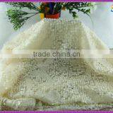2015 New Custom Sequin Embroidery Satin Fabric Wholesale thumbnail-1