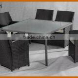 Classic Dining Set Rattan Furniture thumbnail-1