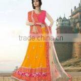 Obligingness Brown Raw Silk Lehenga Choli/indian Lehenga Online Shopping thumbnail-6