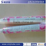 Manufacturer Cream tube, Hand Cream, Face Cream, Cosmetic collapsible aluminum tube, CFDA/ ISO certificate