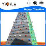 New Products Entertainment PVC Inflatable Climbing Wall thumbnail-2