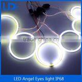 Led Car Accessory DC 12v Cob Angel Eye Led Headlight Halo Ring for All Car thumbnail-4