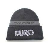 Comfortable Embroidery Beanie Hat thumbnail-1