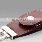 Promotional Bulk Factory Direct Selling Earrings Usb Flash Drive Brand Custom Leather Can be Printed Logo thumbnail-4
