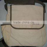 Cotton Canvas Tote Bag ,school Bag thumbnail-1