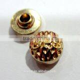 Bright Rose Gold Alloy Rivet for Lady Jeans thumbnail-1