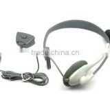 New 100% quality headset for xbox 360 compatible earphone