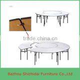 Cheap Folding Used Round Banquet Tables For Sale SDB-40-1 thumbnail-2