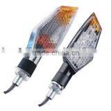 fake carbon Motorcycle led turn light winker lamp