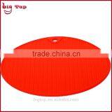 BT0124 Wholesale Round Shape Silicone Table Mat Insulating Pat Cup Mat Kitchen Utensil thumbnail-3