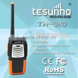 5w Power Output IP54 Waterproof Professional Handheld TH-360 Ear Railroad Two Way Radio thumbnail-1