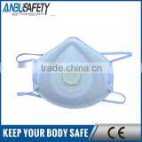 white anti-dust non woven n95 dust mask