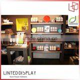Chocolate/Candy Display Cabinet/MDF Made Drid Wall Cabinet