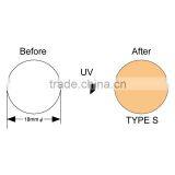 UV Sensor Label for Gamma Beam and Electron Beam/UV Indicator Label/Made in Japan