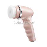 Electric Vibration Sonic Cleansing Facial Brush, Facial Cleansing Brush, Facial Massager thumbnail-1