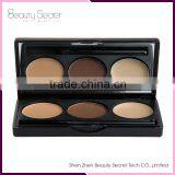 Waterproof Brow 3 Colors Eyebrow Powder With Brush thumbnail-2