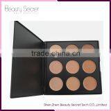 Customized 9 Color Cosmetic Makeup Concealer Contour Large Palette thumbnail-3