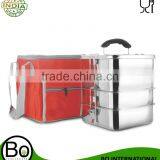 Stainless Steel Small Lunch Box 160x102x55 mm thumbnail-1