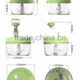 Kawachi Multifunctional Manual Fruits Vegetables Shredder Stuffing Machine Chopped Meat Cutter Slicer thumbnail-6