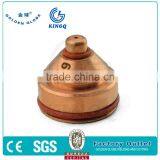 KINGQ Plasma Cutting Nozzle for KJELLBERG HiFocus 80i Torch With ce thumbnail-1