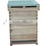 Wooden Honey Beekeeper Two Layers Beehive