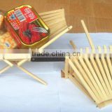 bamboo folding fruit basket/weave
