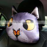 New Personalized Unfilled Husky Dog Pillow Animal Cartoon Cushion Car Seat Headrest Cover (BJH001) thumbnail-5
