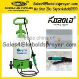 2015 NEW 8L Batteyer Pump Sprayer on Wheels thumbnail-1