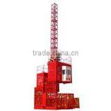 CS SC200 Construction Cage Lifter 2ton Load Single-cage Triple Drive thumbnail-3