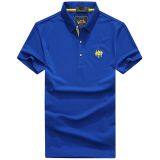 Yixigeluo2017 New Men's T-shirt Foreign Trade Men's T-shirt Men's Short Sleeved Polo Shirt thumbnail-5