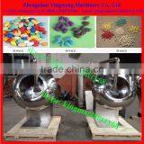 peanut sugar coating machine with heating system