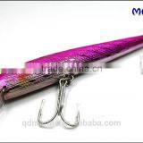 7" Minnow Bait Fishing Lures With Treble Hooks thumbnail-1