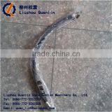 06C0282 OIL RETURN HOSE ZL30.9.10 LIUGONG WHEEL LOADER SPARE PART thumbnail-1