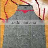Heavy Duty Waxed Canvas Work Apron With Pockets thumbnail-3