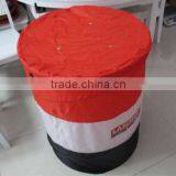 Three Color Red White Blue Barrel Cover Fits 55 Gallon thumbnail-4