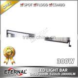 52in 300W High Power Offroad Powersports 4WD UTV ATV SUV 4x4 Racing Vehicles Bune Buggy Truck Tractor Led Light Bar thumbnail-2