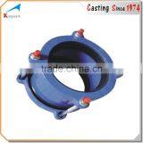 OEM custom industry cast ductile iron flexible coupling
