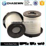 AF25653 Filter Replacement Hepa For Trucks