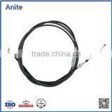Custom Universal Bajaj RE205 AA191094 Motorcycle Parts Black Gear Cable thumbnail-1