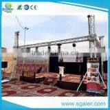 Flat Roof Spigot Truss 12*8*6m Aluminum Truss Stage Lighting Truss thumbnail-2