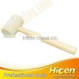 Rubber Mallet Rubber Hammer With Wooden Handle thumbnail-1