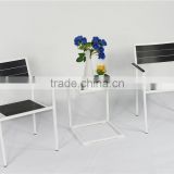 CH-C224 powder coated aluminum frame outdoor chairs, plastic chair, polywood chairs