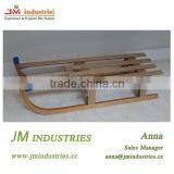 Christmas Wooden Snow Sport Sledge thumbnail-5