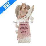 Personalized Handmade Painted Ceramic Angel Figurines thumbnail-1